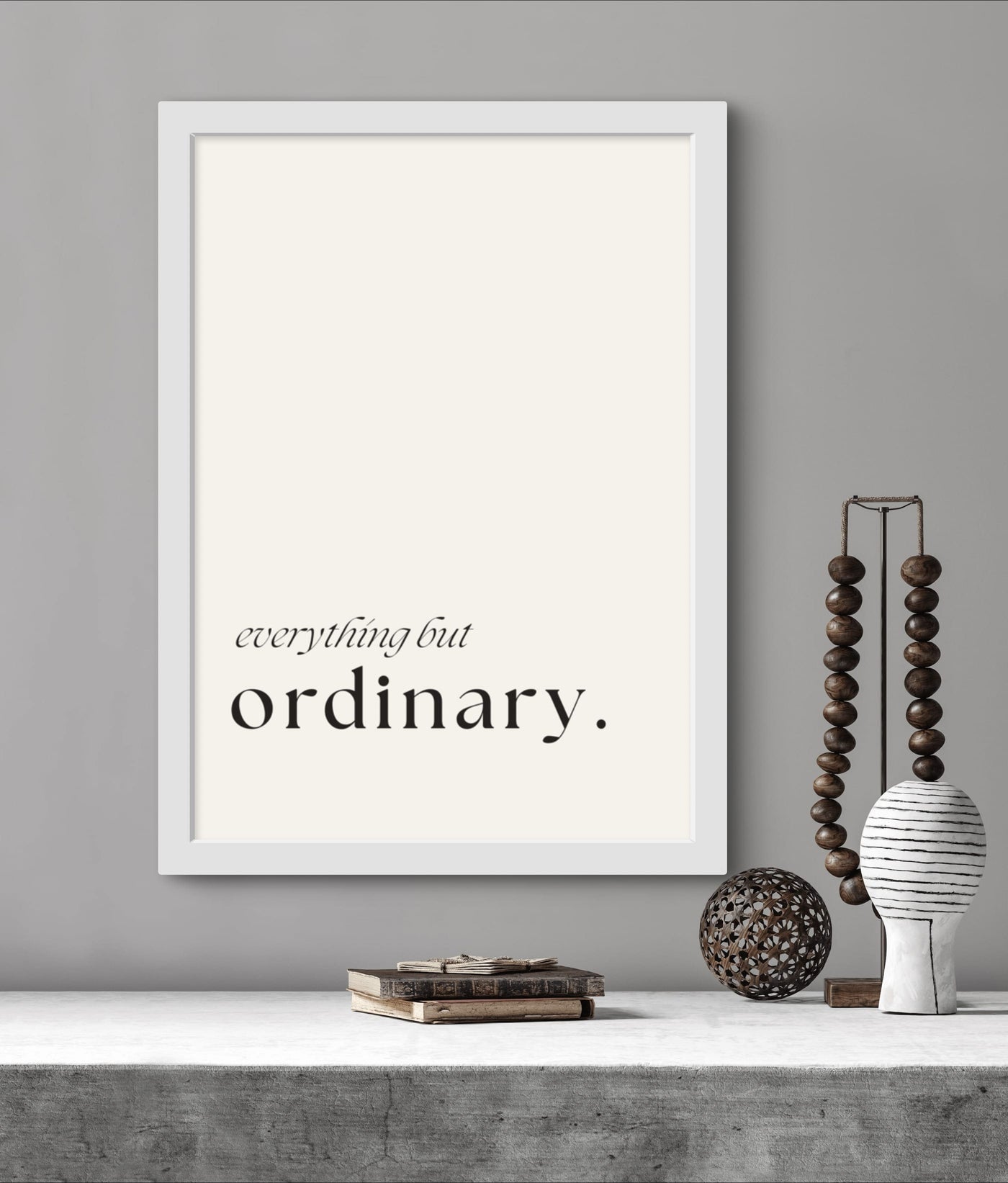 Everything But Ordinary Poster