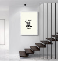 Lets Go Girls Poster