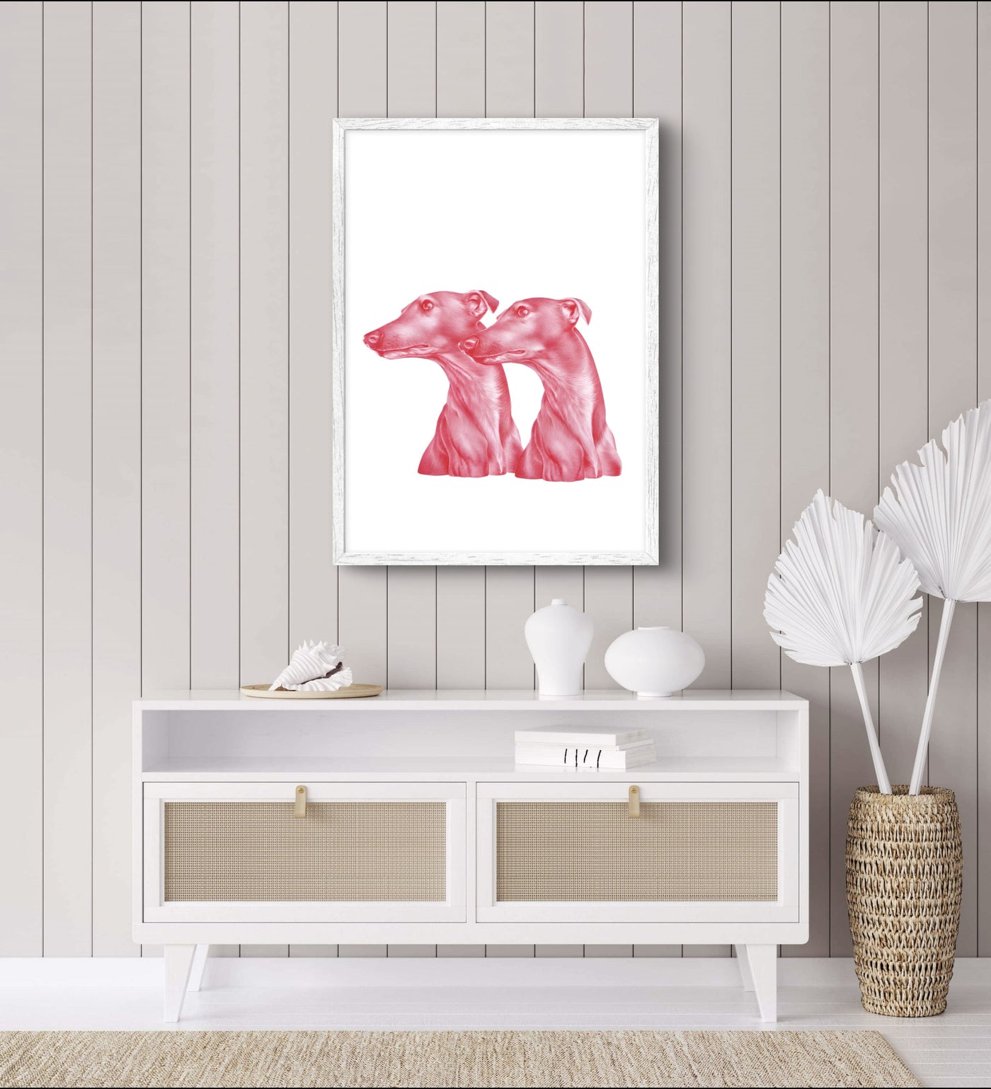 Pink Dogs Poster