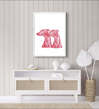 Pink Dogs Poster