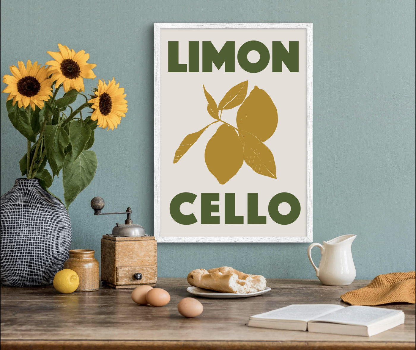 Limoncello Poster