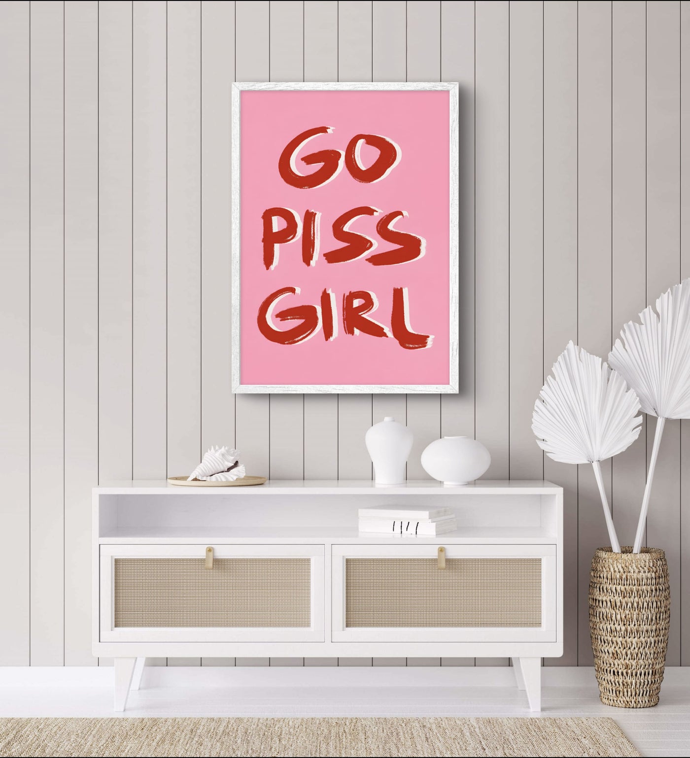 Go Piss Girl Poster