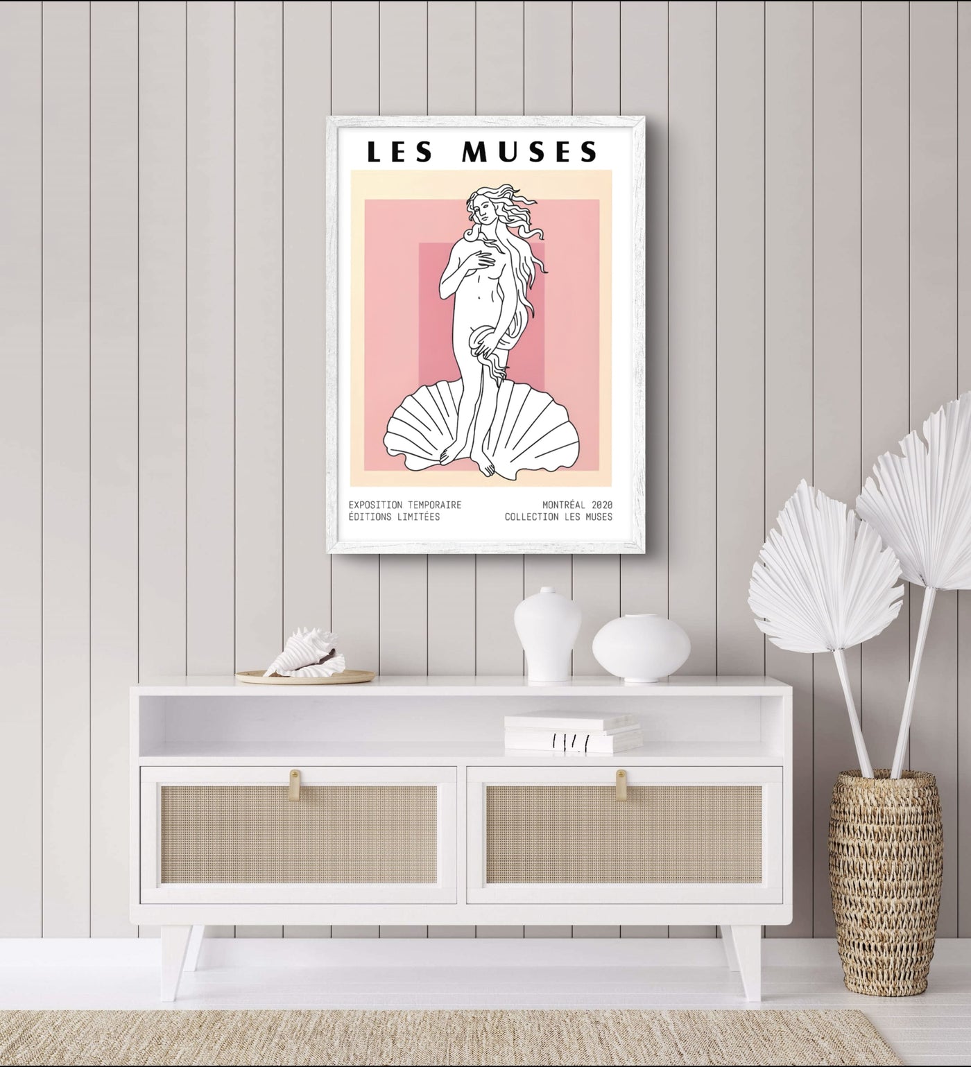 Les Muses Poster