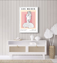 Les Muses Poster
