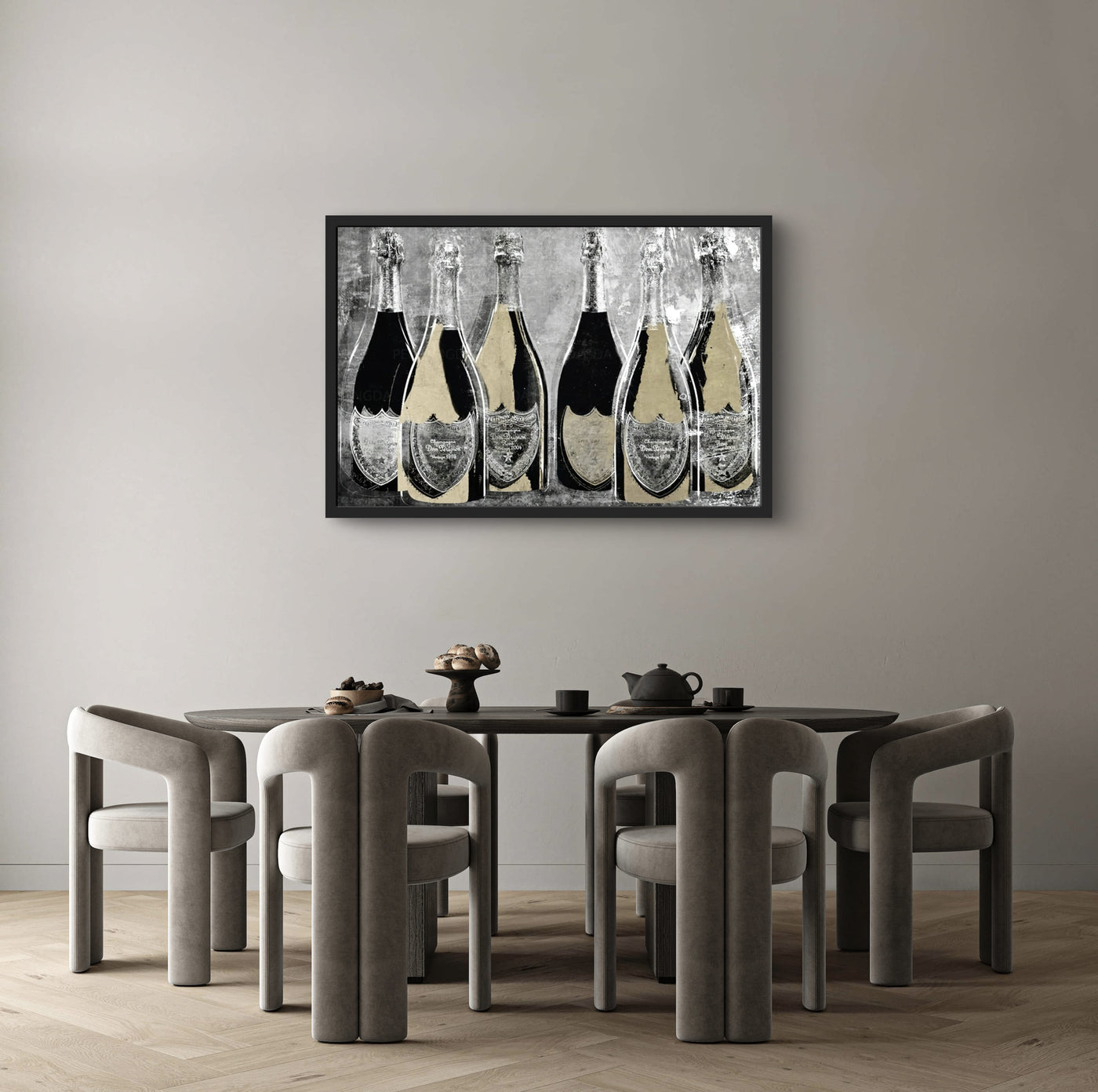 Dom Pérignon Poster
