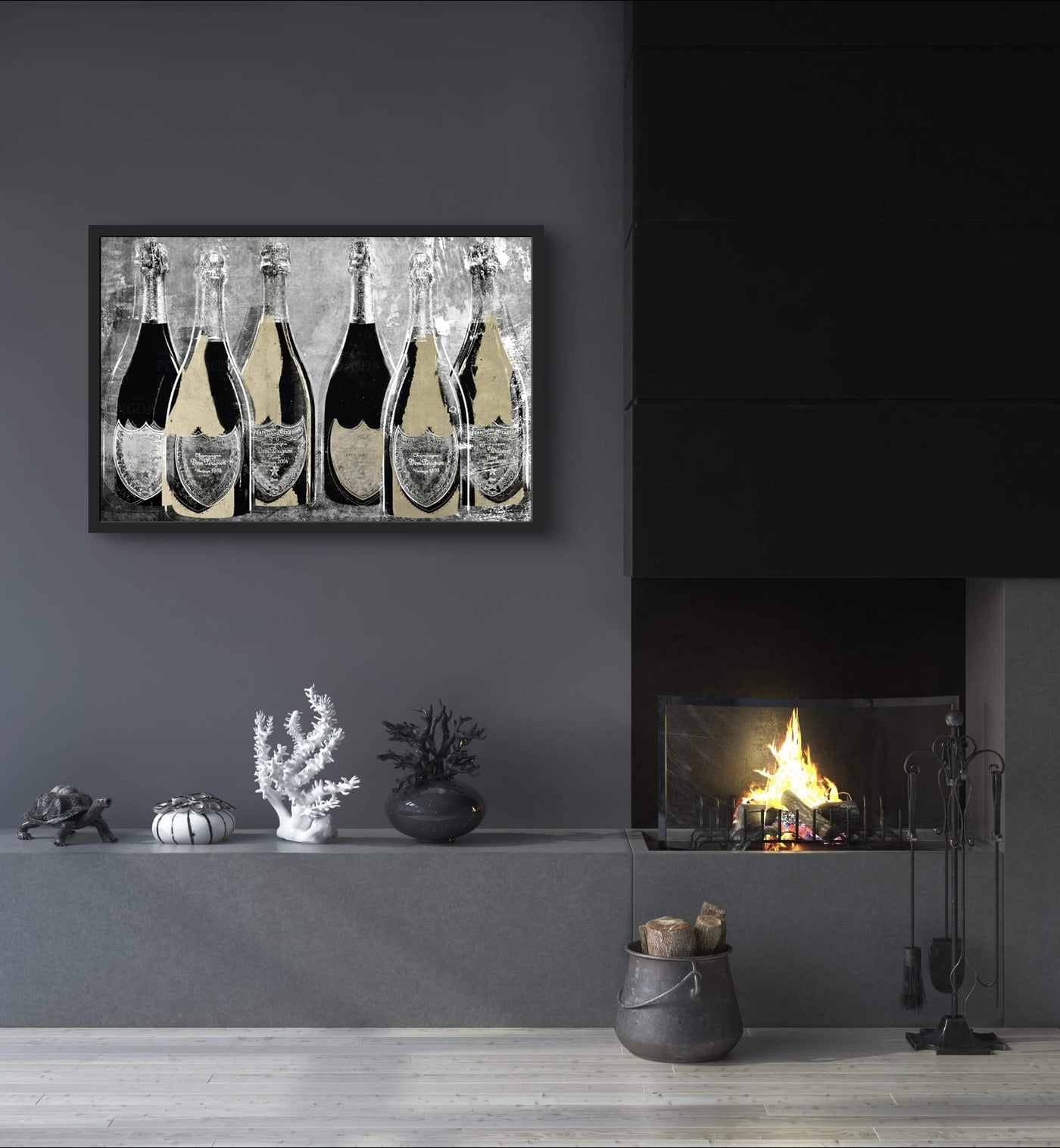 Dom Pérignon Poster