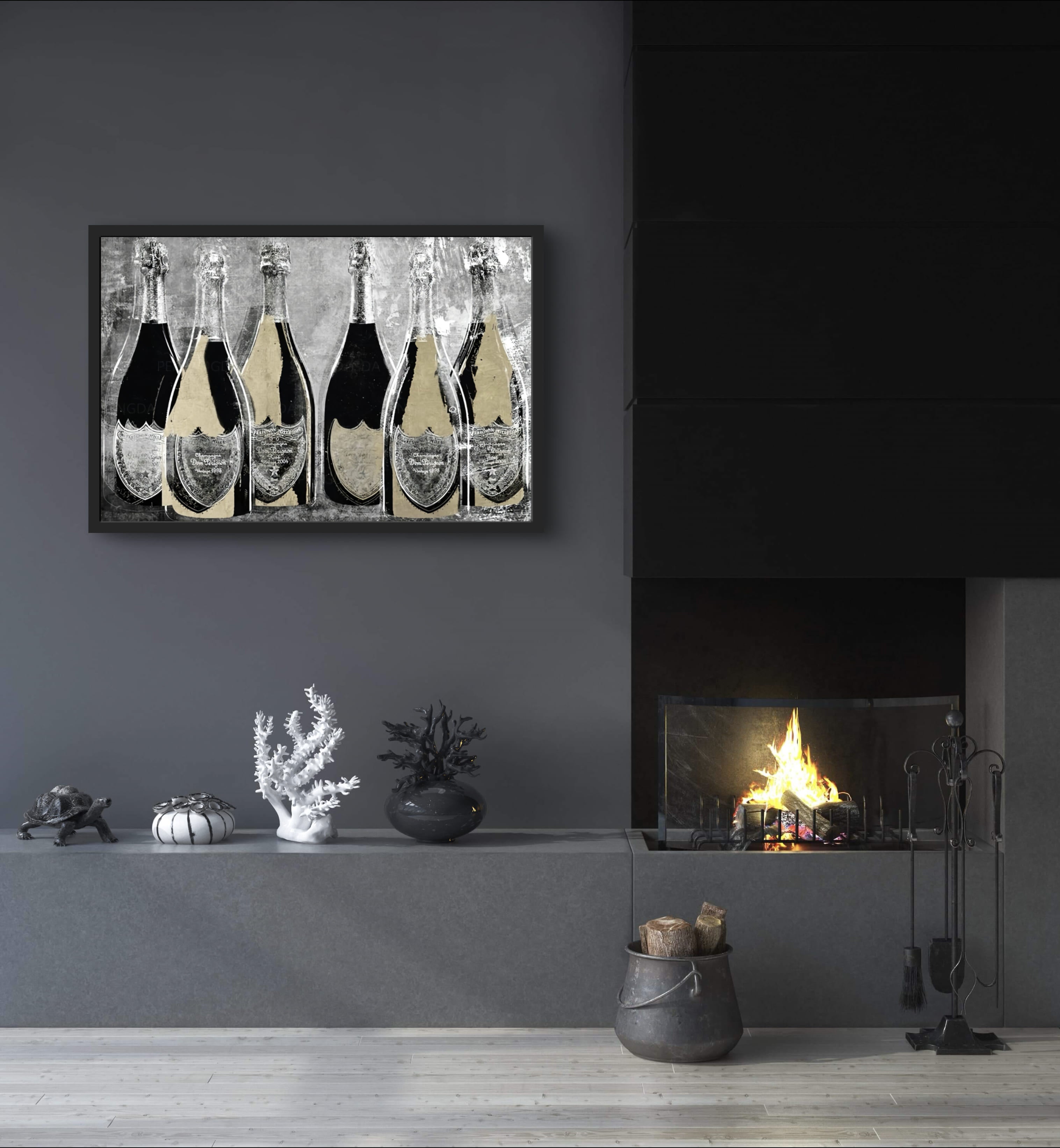Dom Pérignon Poster
