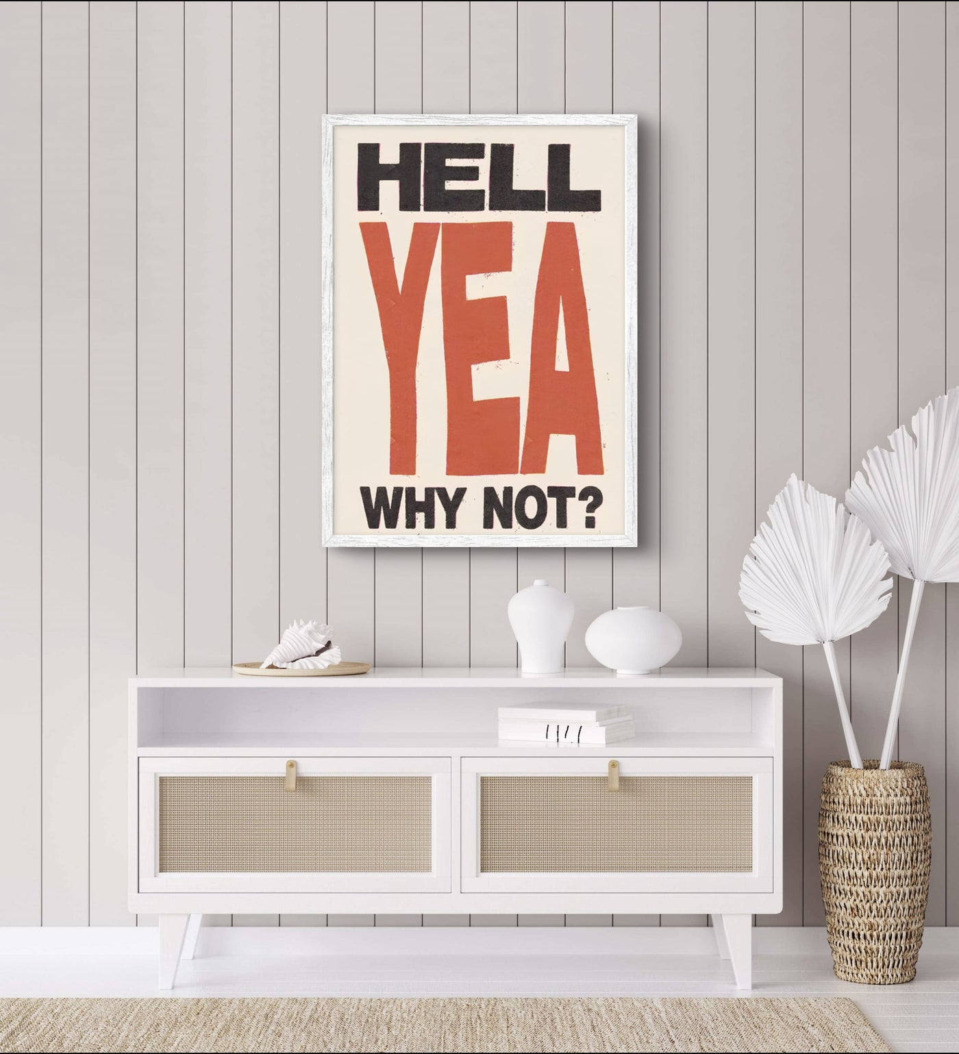 Hell Yea Poster