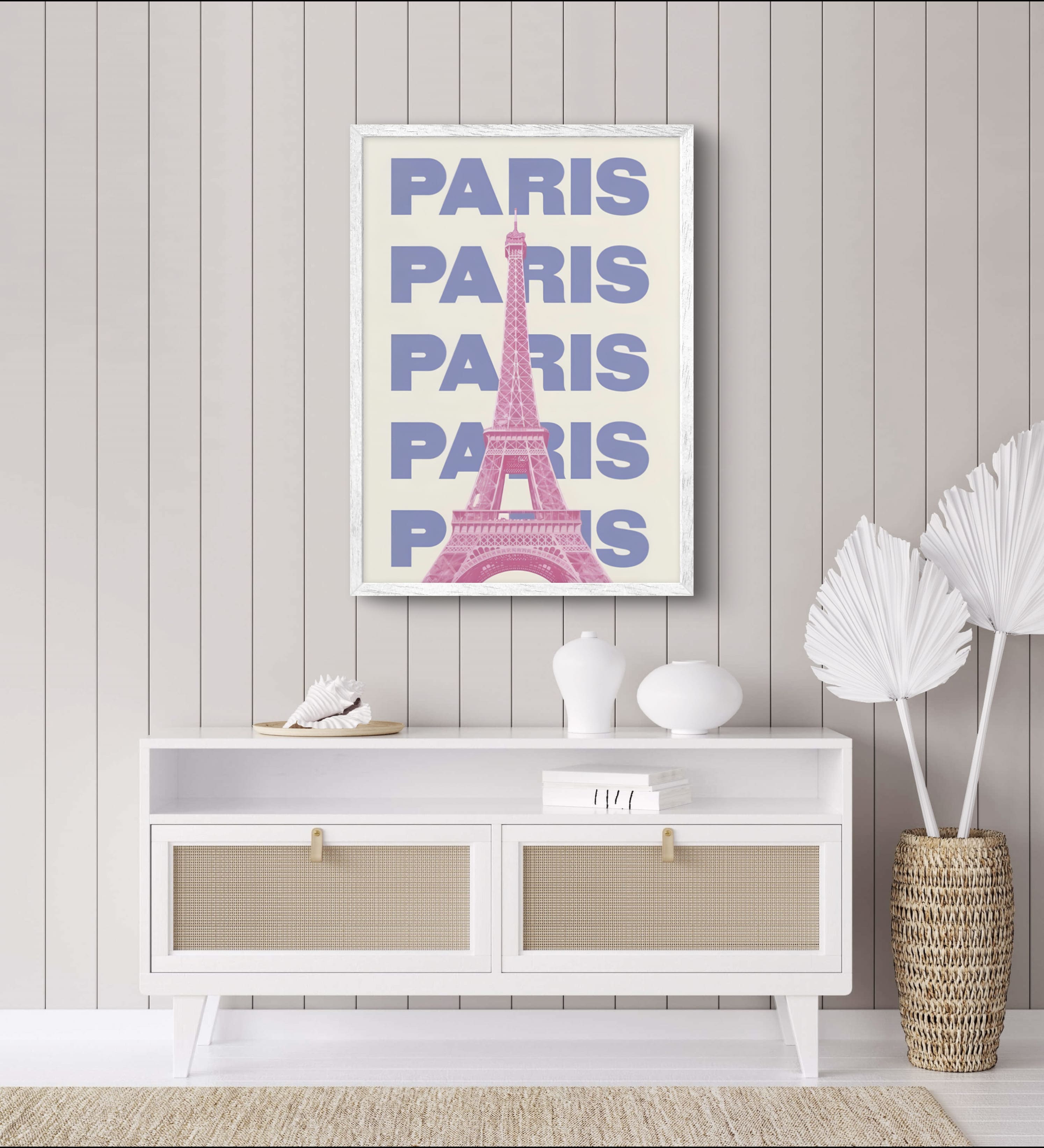 Paris Paris Poster