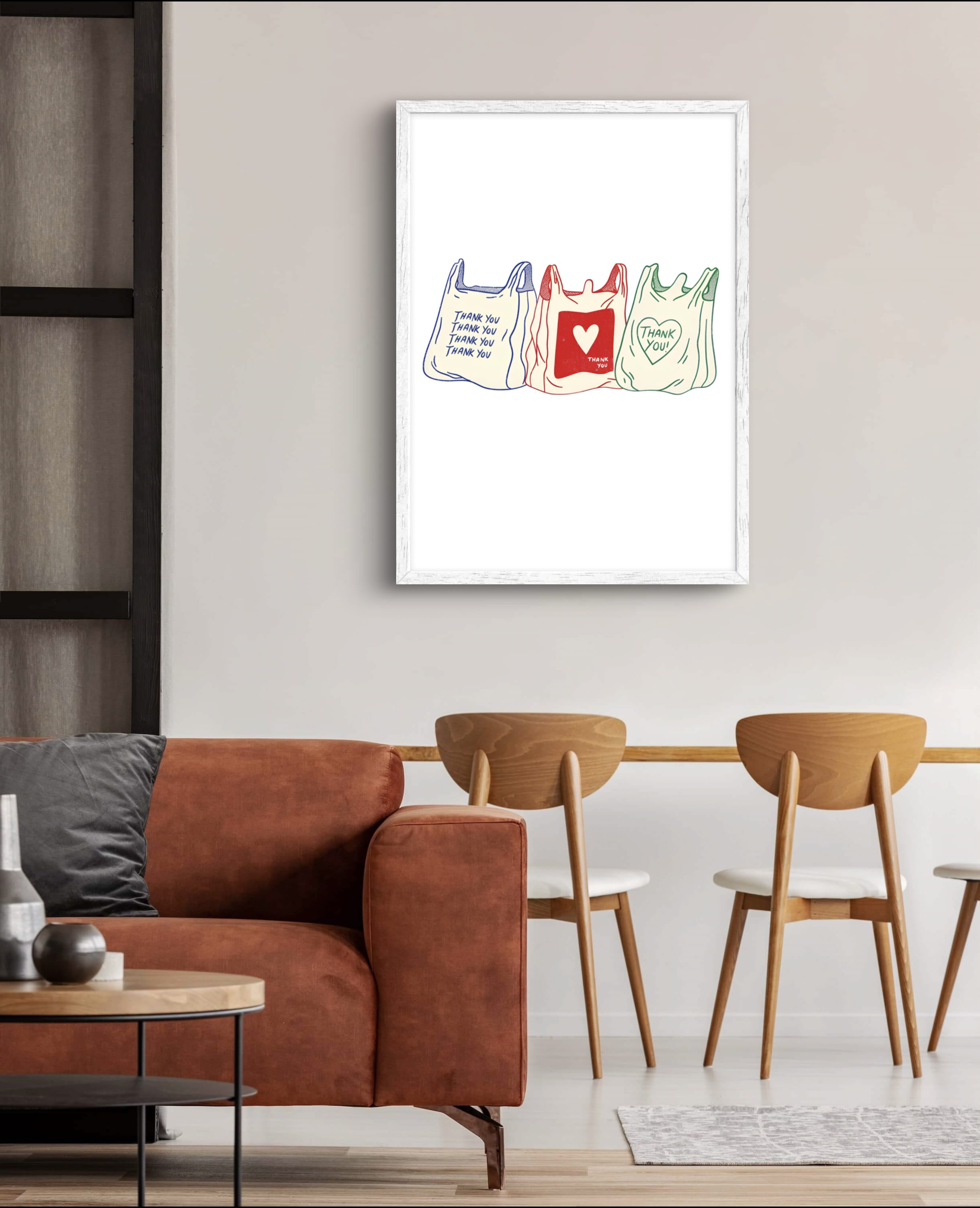Love Bags Poster