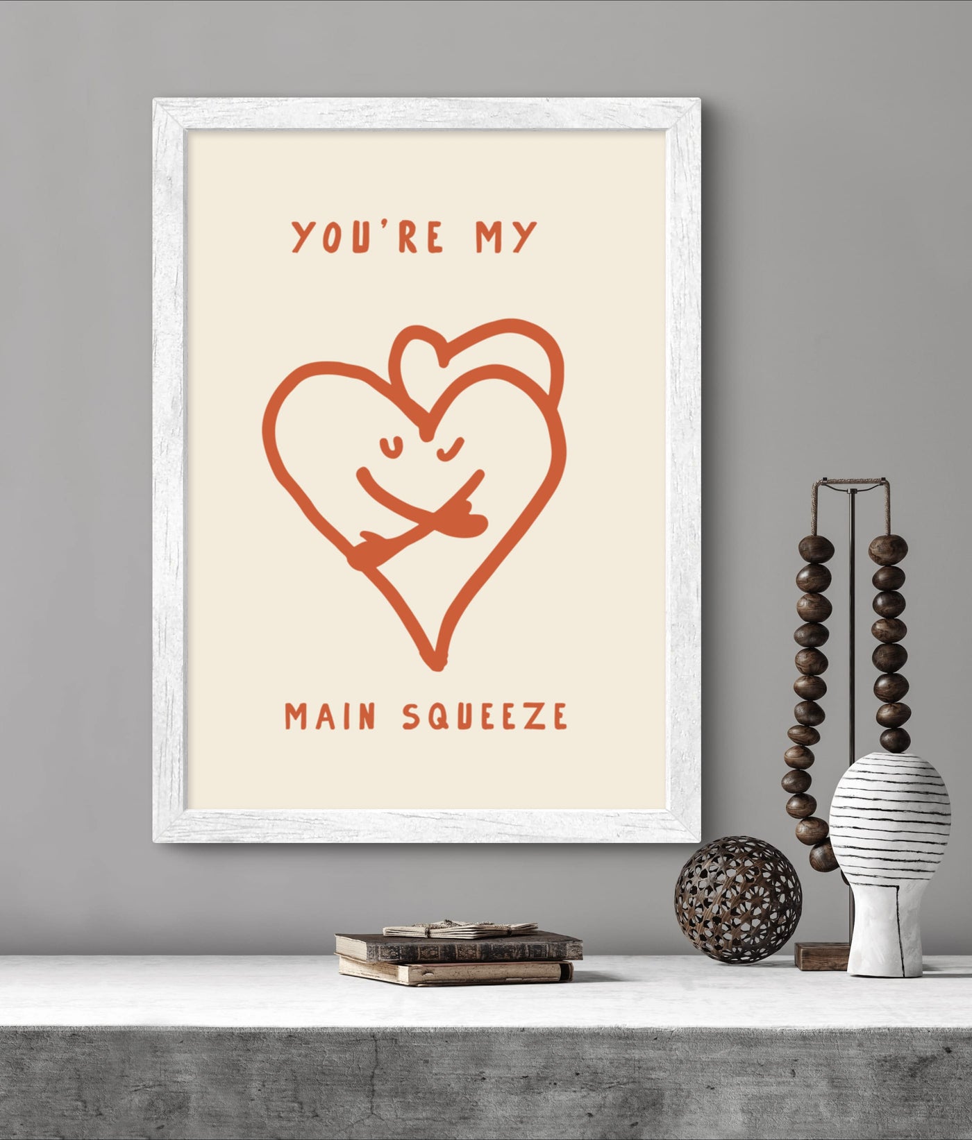 Main Squeeze Poster