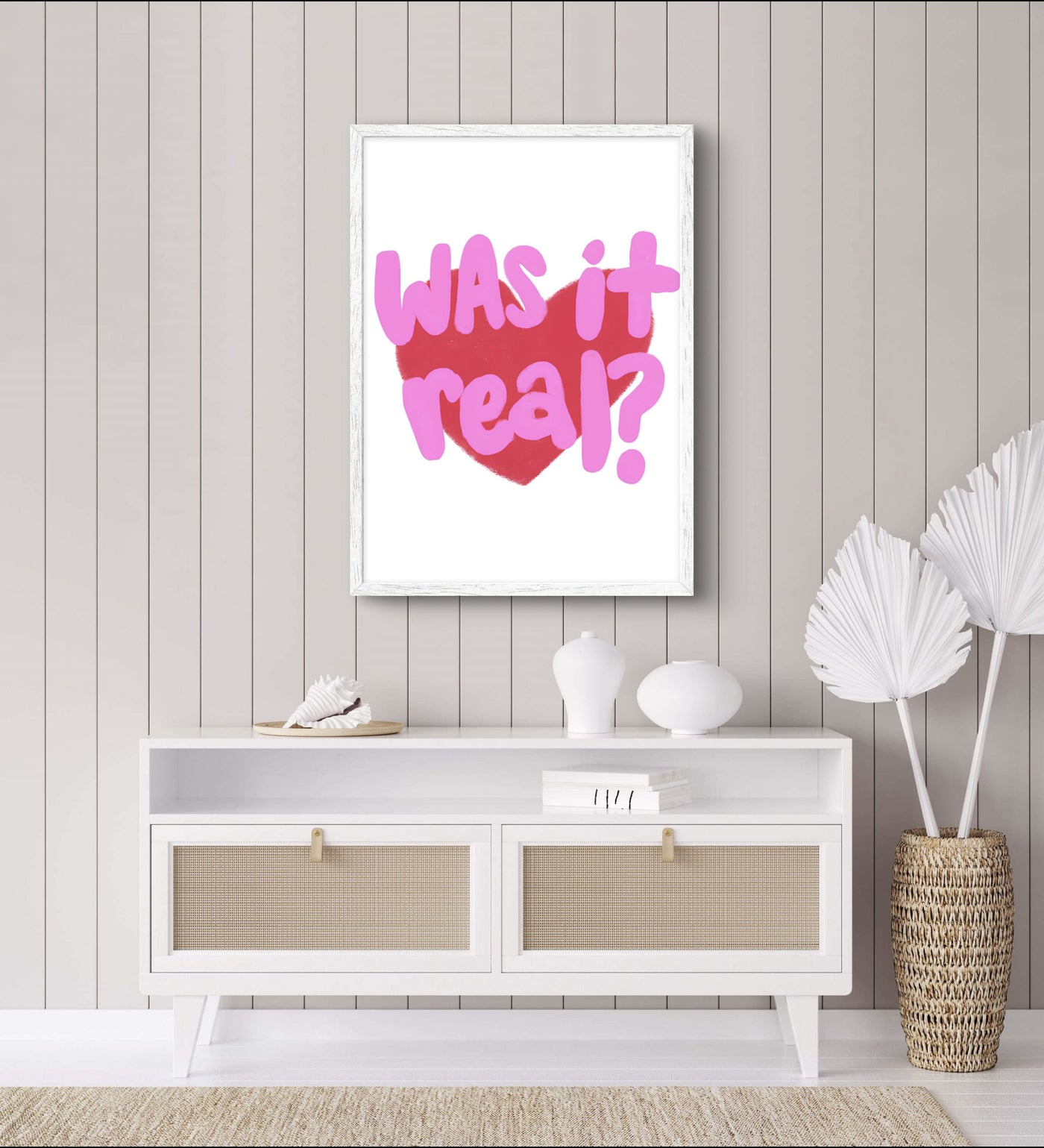 Was It Real Poster