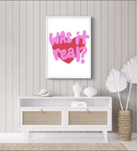 Was It Real Poster