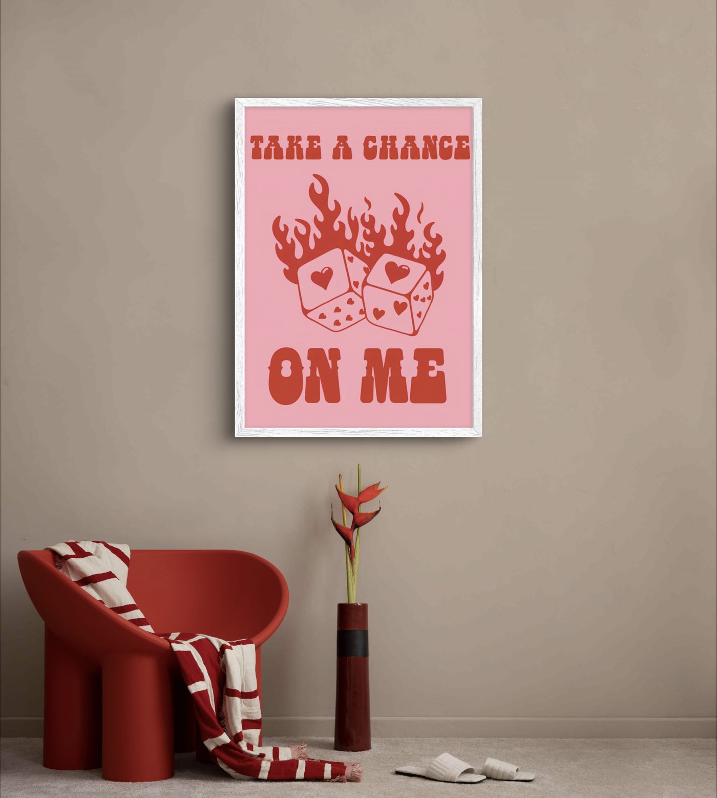 Take A Chance Poster