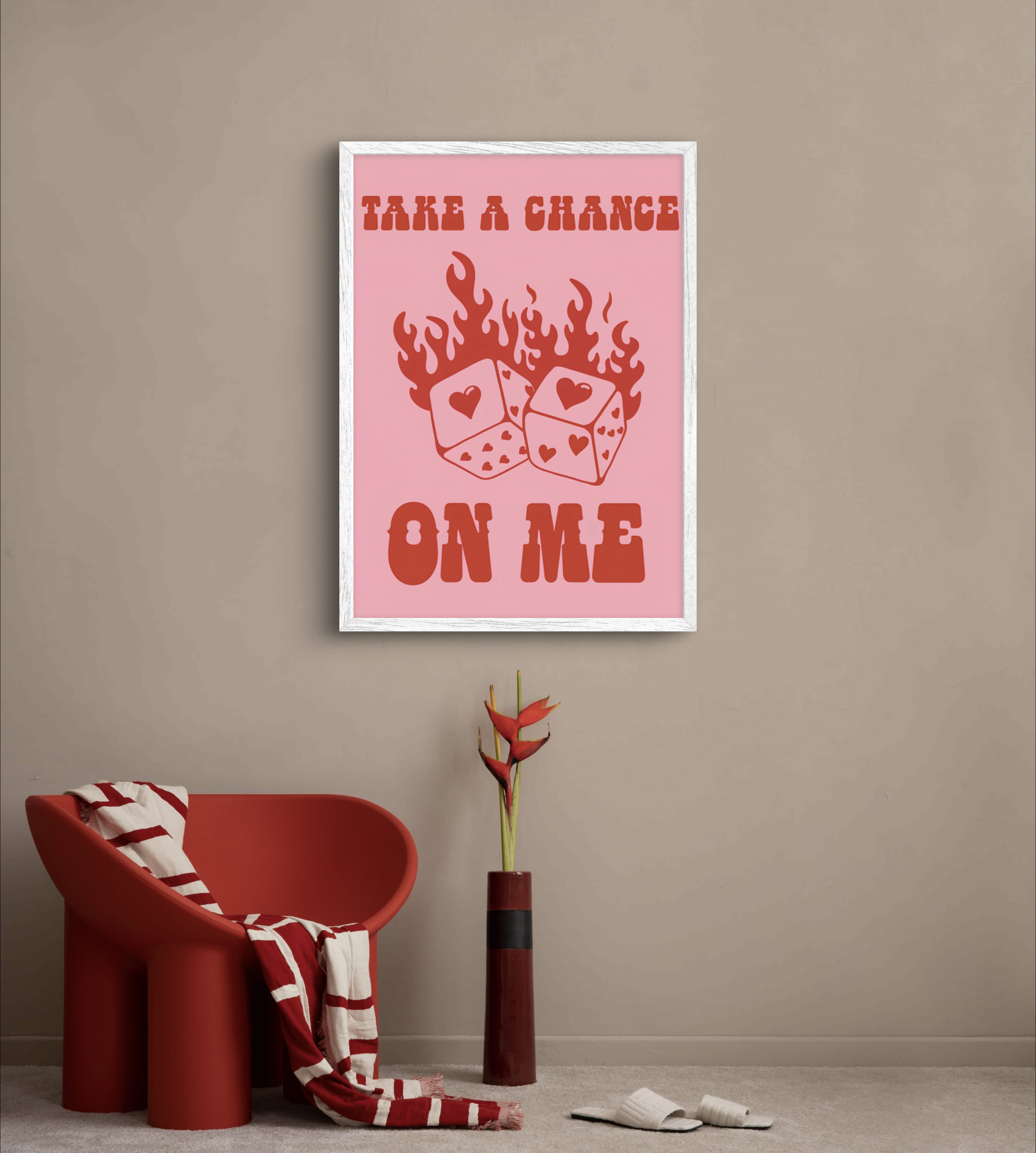 Take A Chance Poster