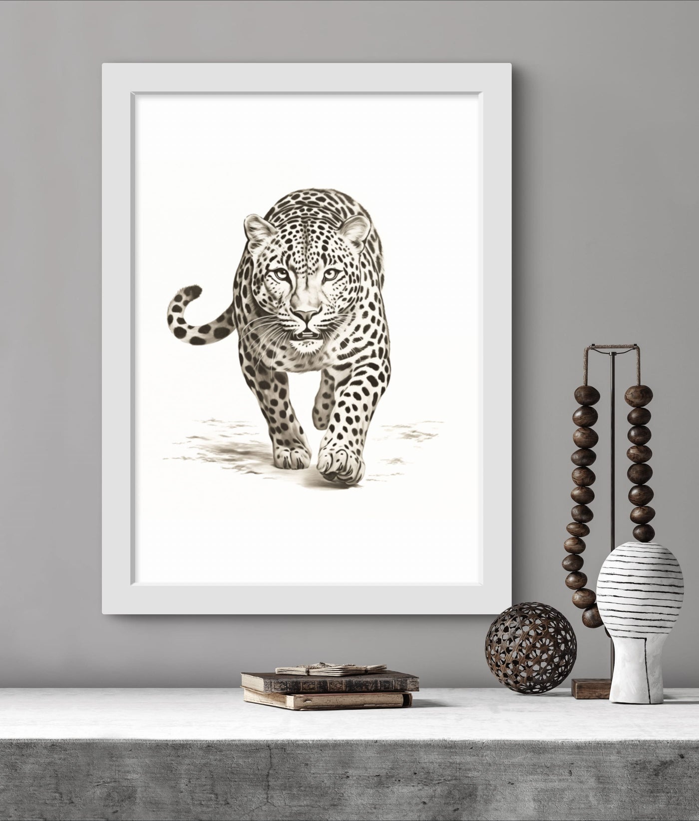 White Tiger Poster