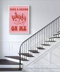 Take A Chance Poster