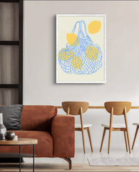 Lemon Basket Poster