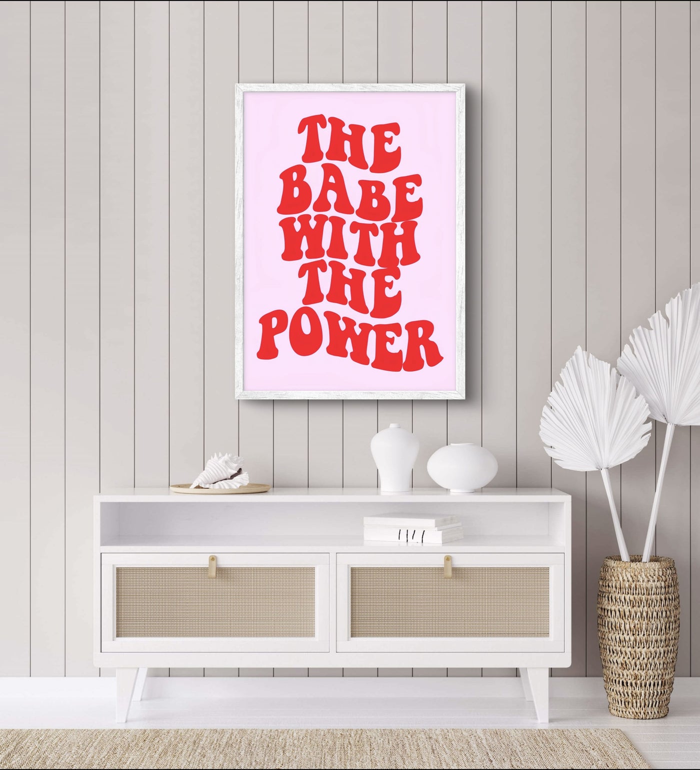 The Babe With The Power Poster