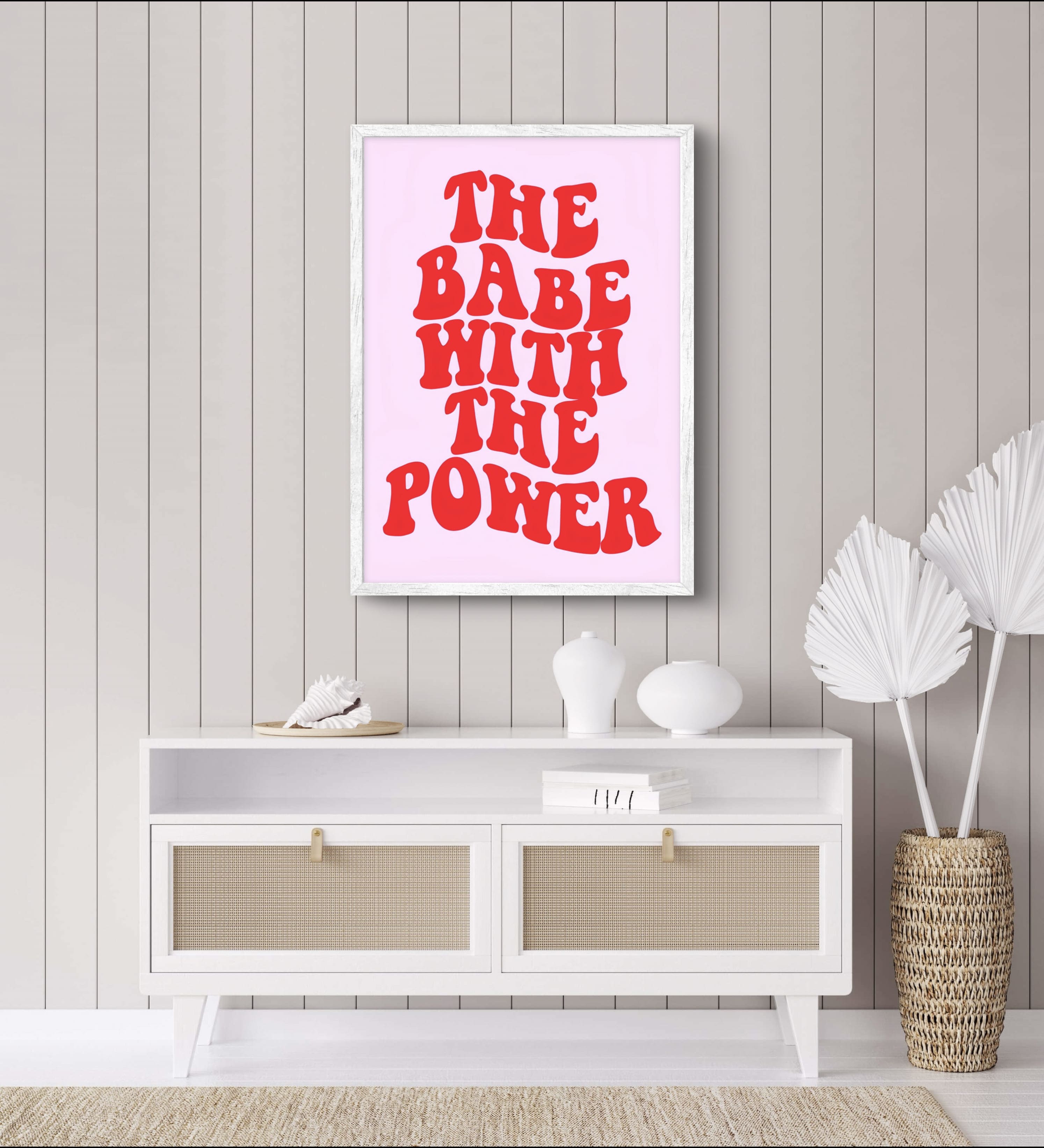 The Babe With The Power Poster