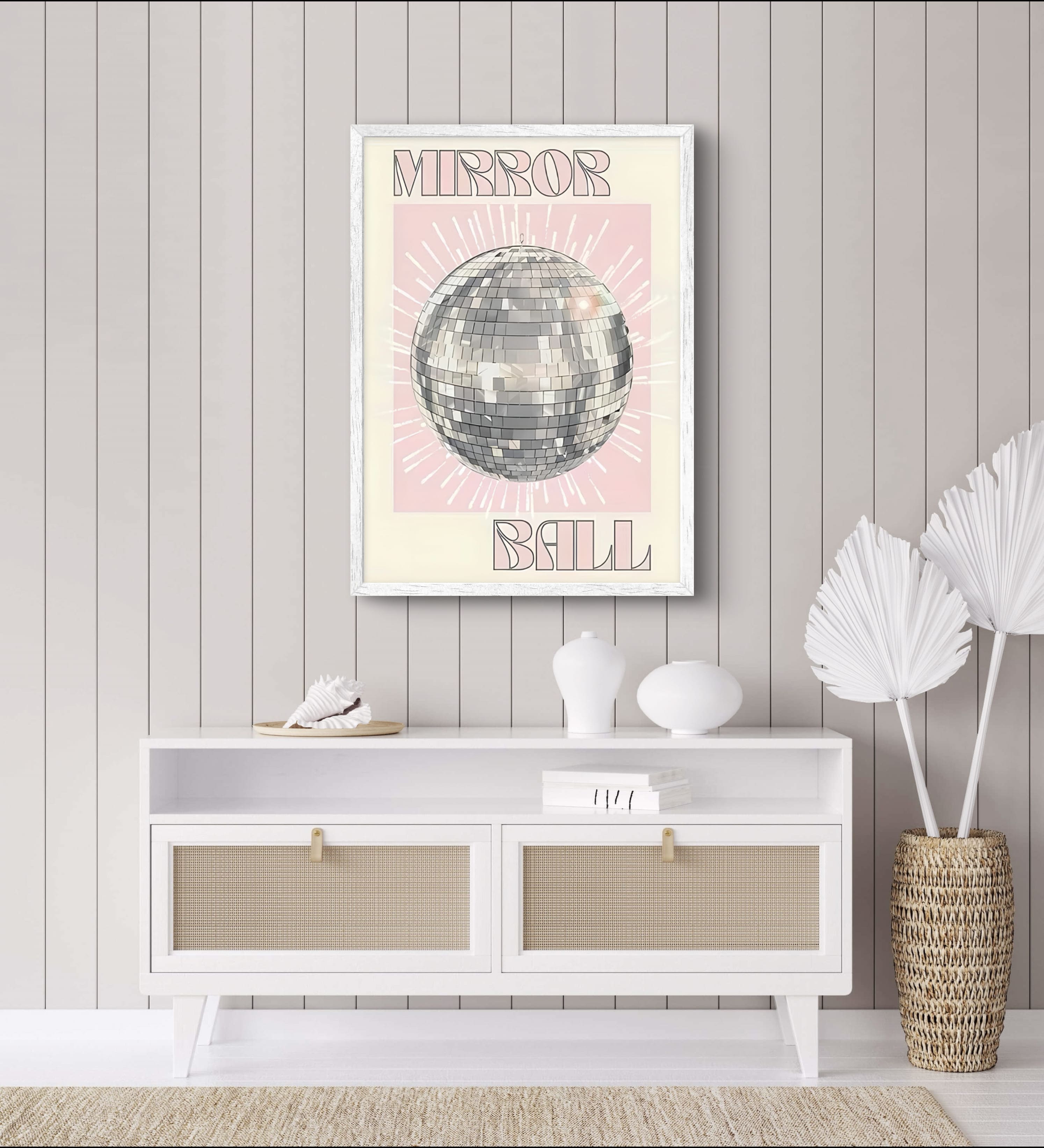 Mirror Ball Poster