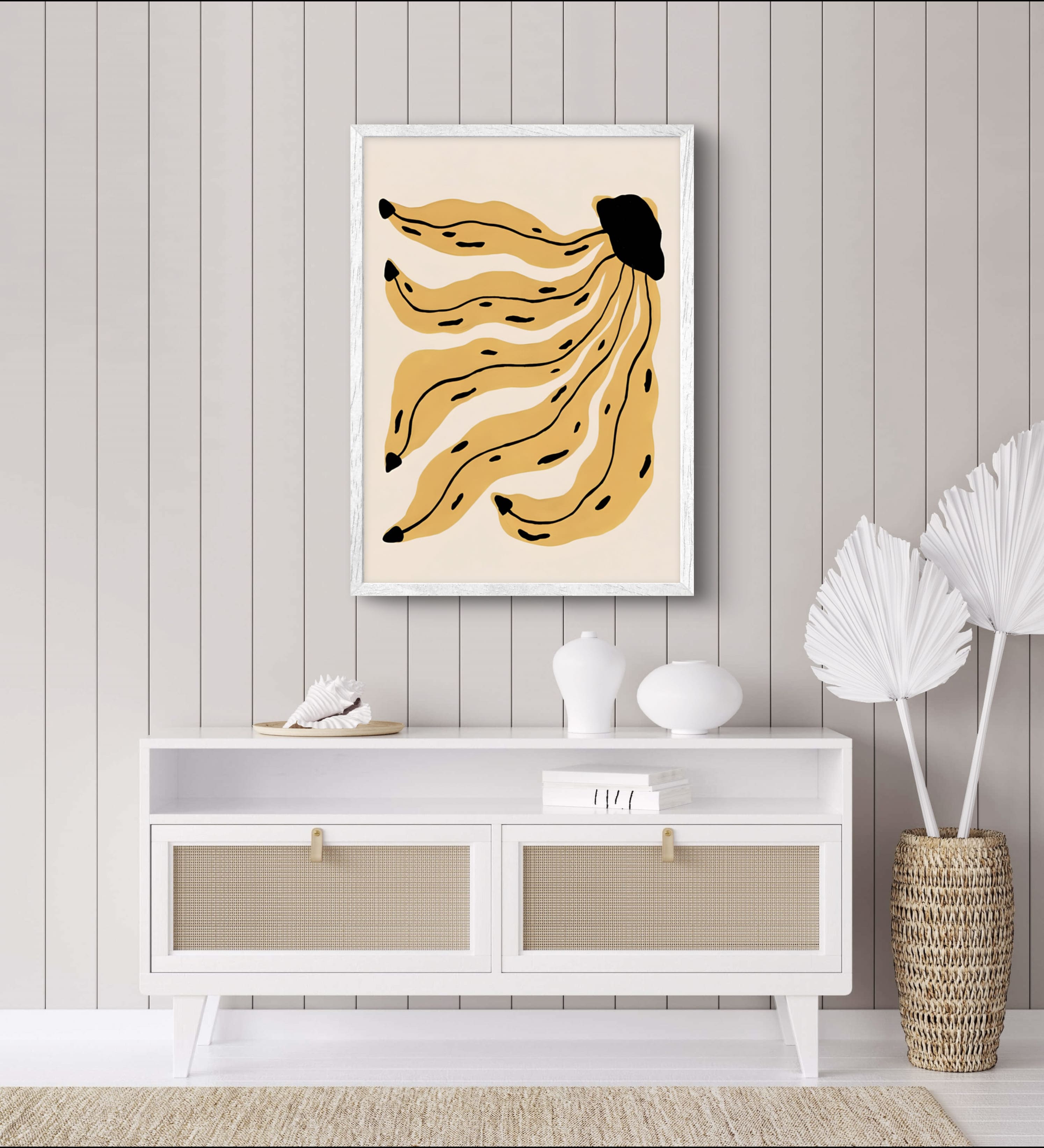 Banana Poster