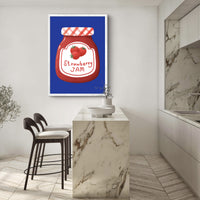 Strawberry Jam Poster