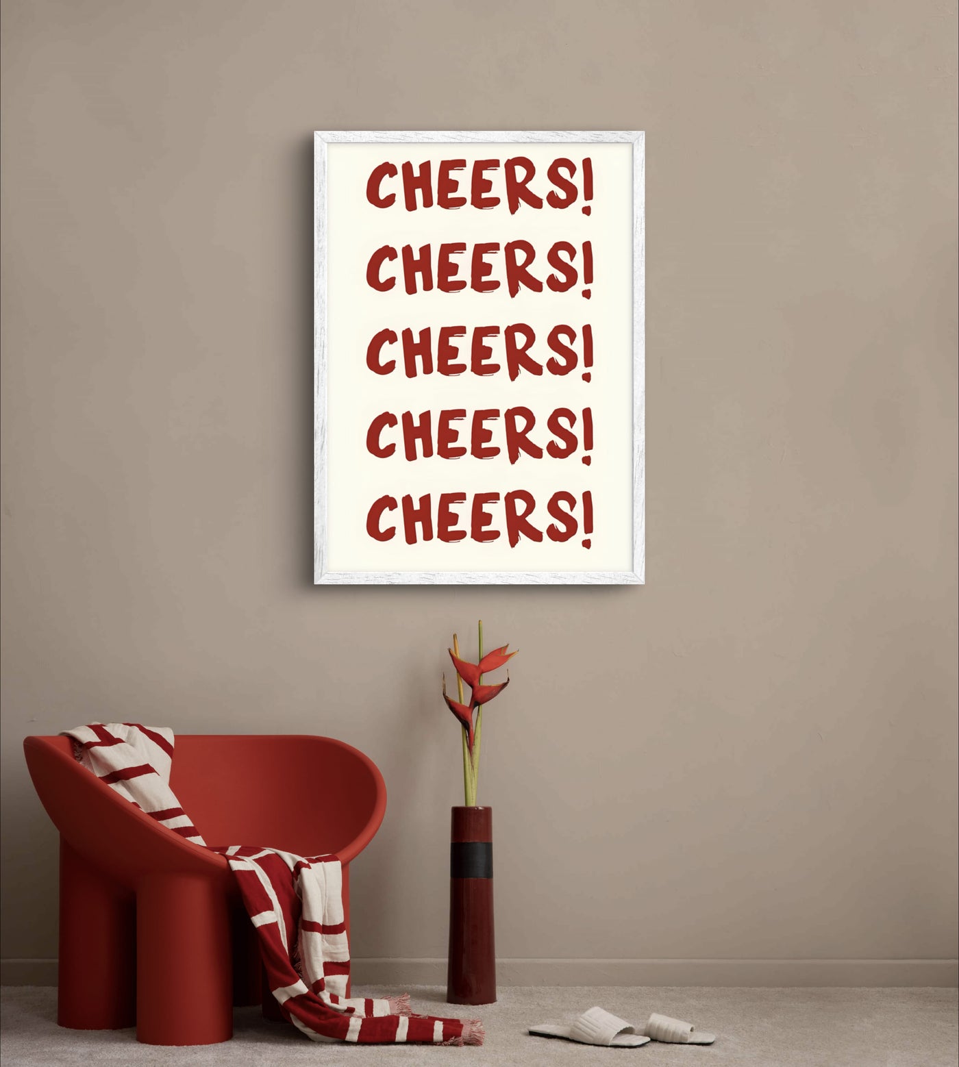 Cheers Poster