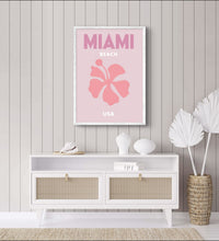 Miami Beach Poster