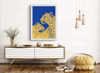 Tiger Friends Poster
