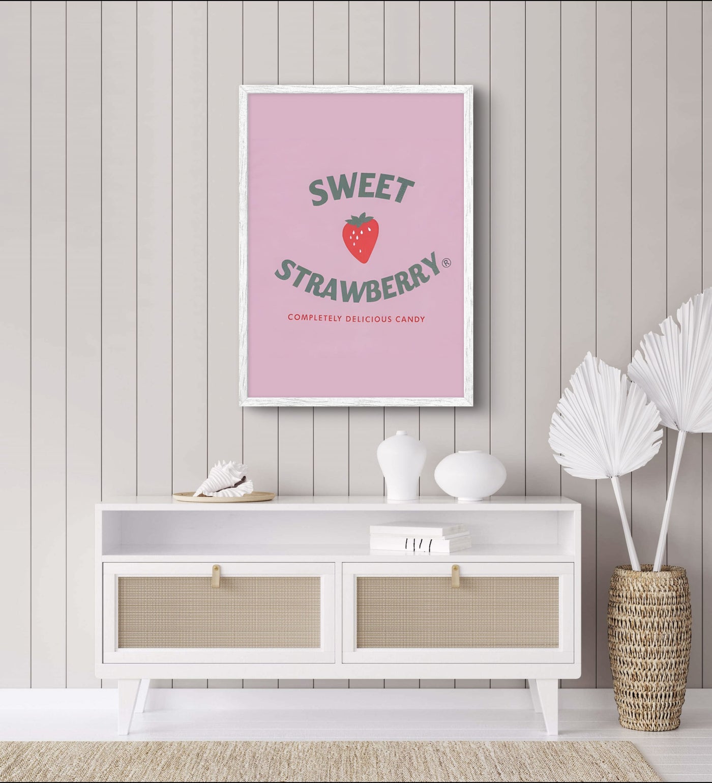 Sweet Strawberry Poster