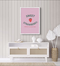 Sweet Strawberry Poster