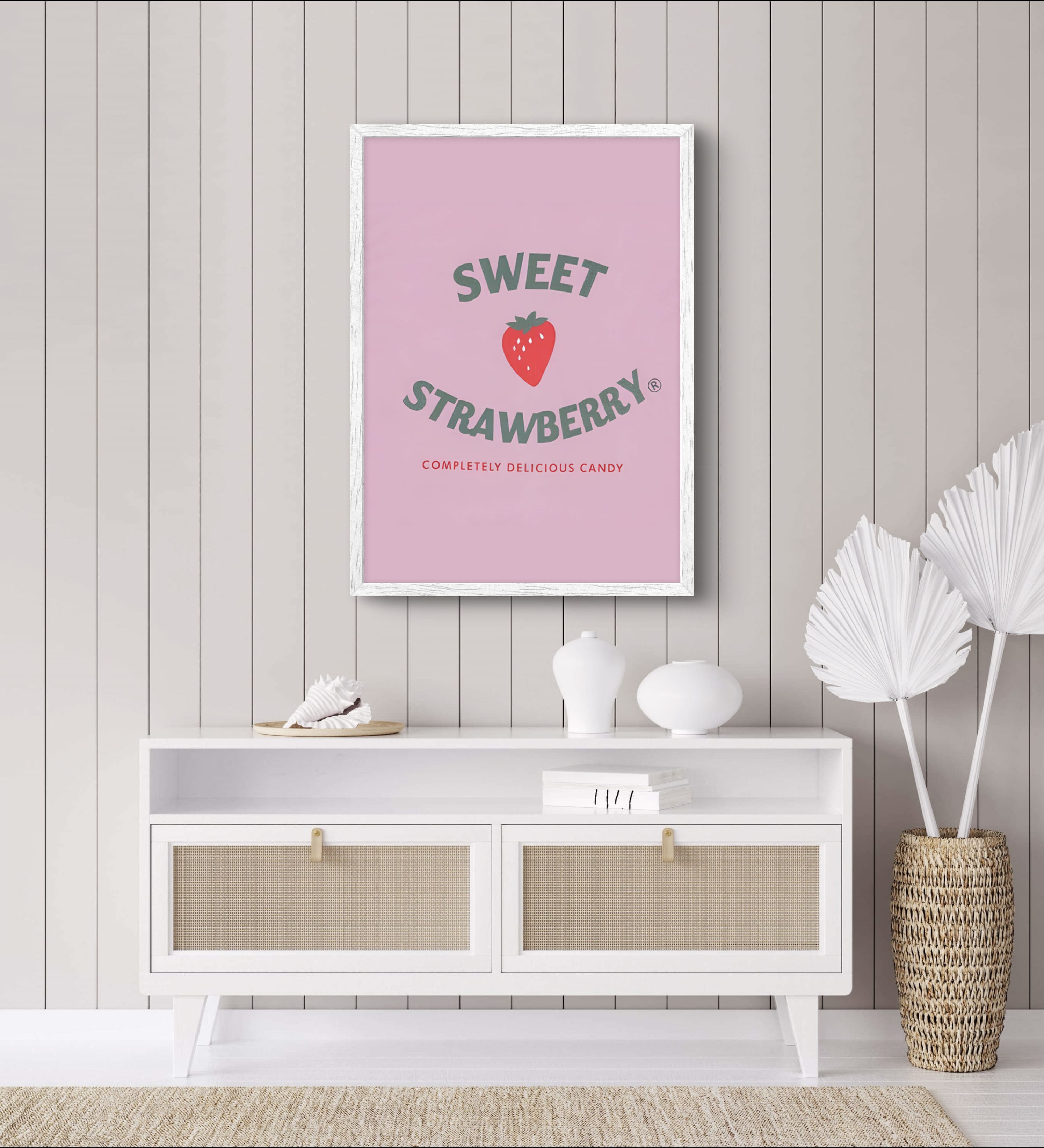 Sweet Strawberry Poster
