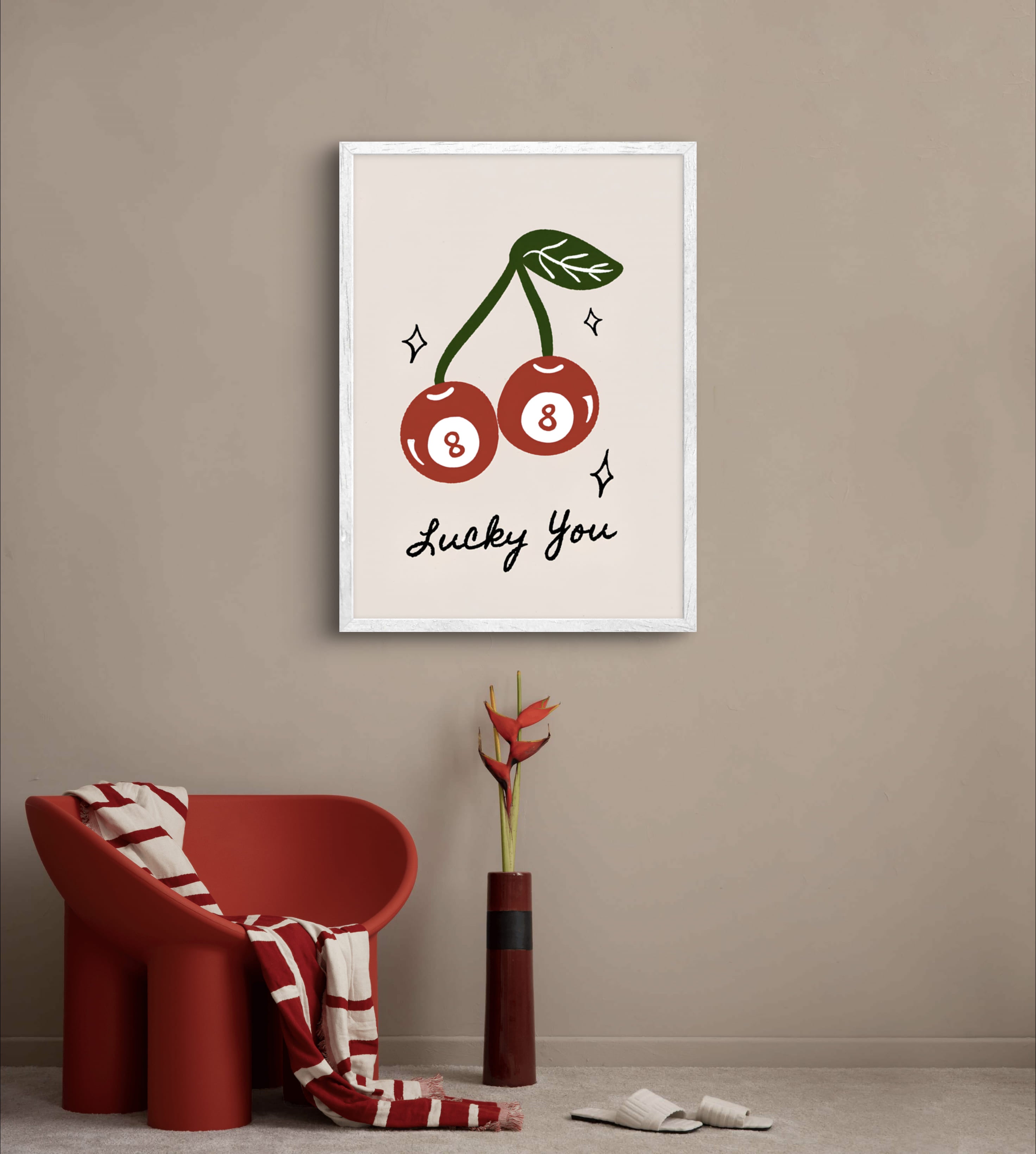 Lucky You Poster