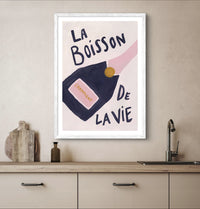 La Boisson Poster