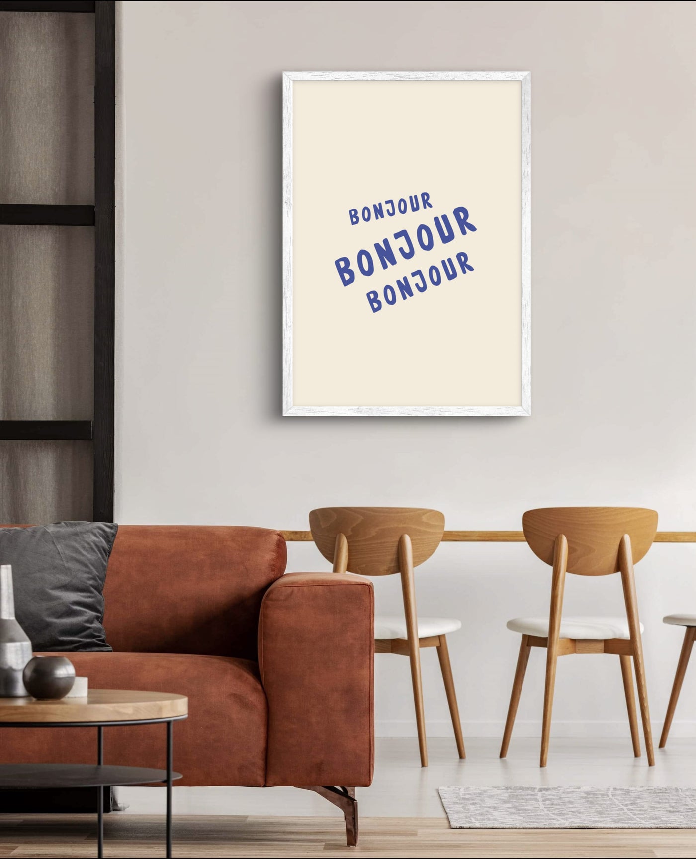 Bonjour Poster