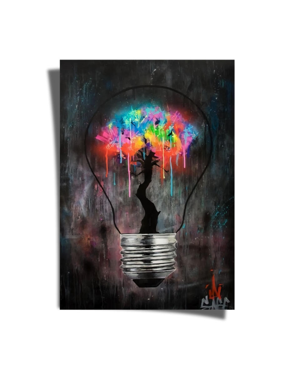 Graffiti Bulb