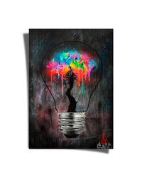 Graffiti Bulb