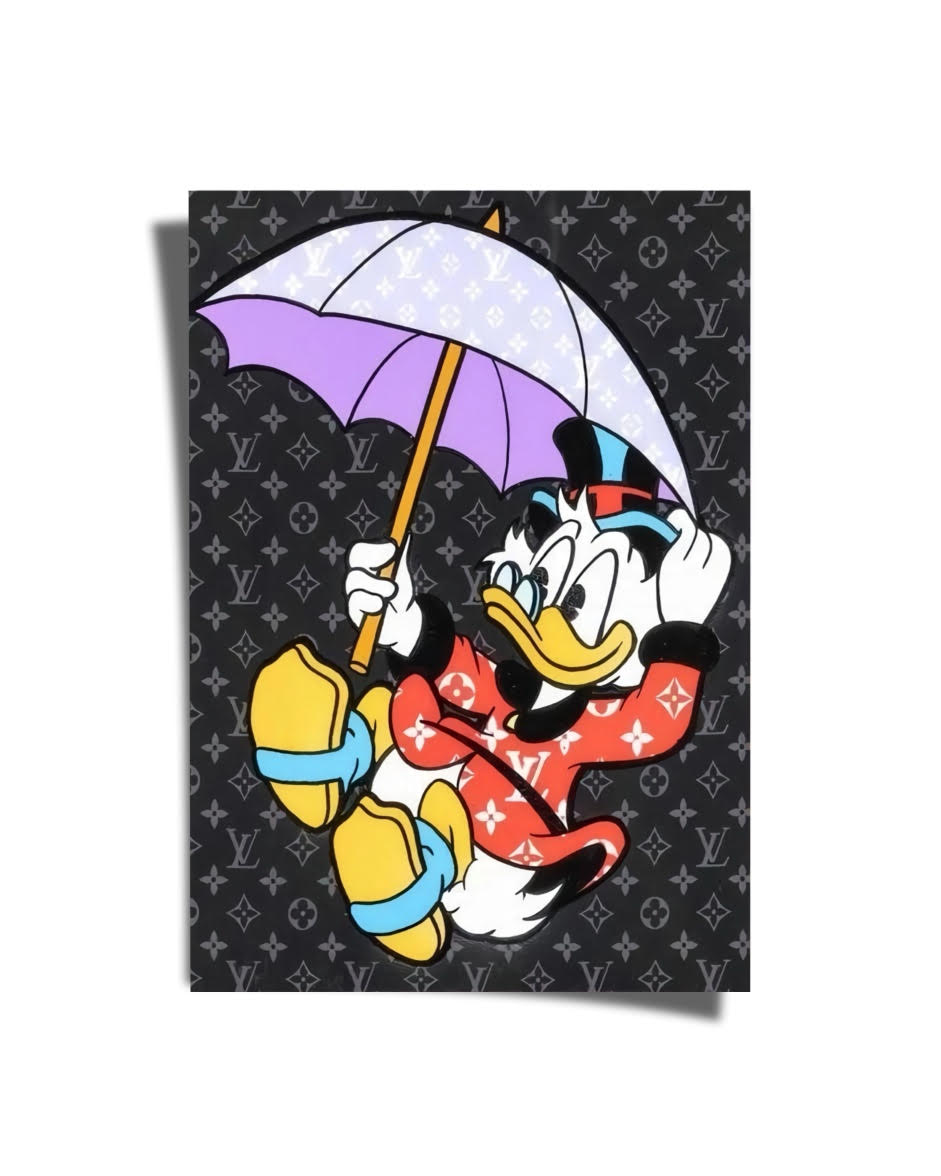 Umbrella Scrooge