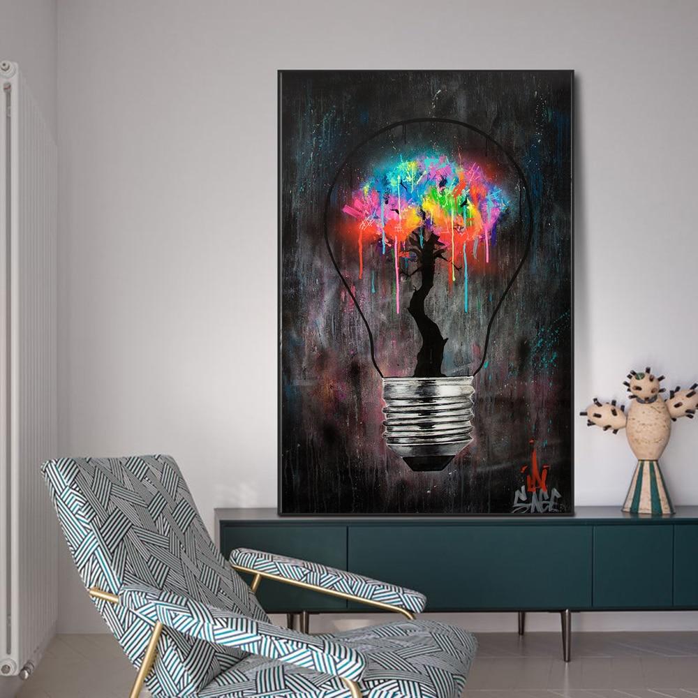 Graffiti Bulb
