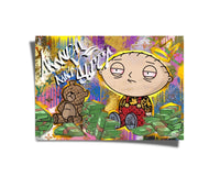 Sleepless Stewie Poster